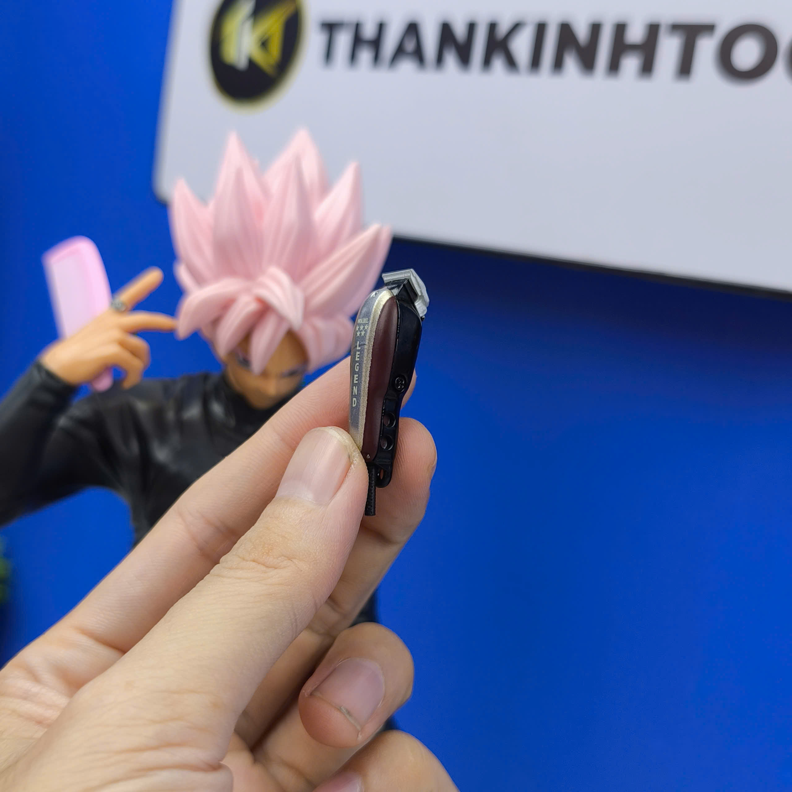 Mô hình tiệm tóc Barber MINDSET 31cm