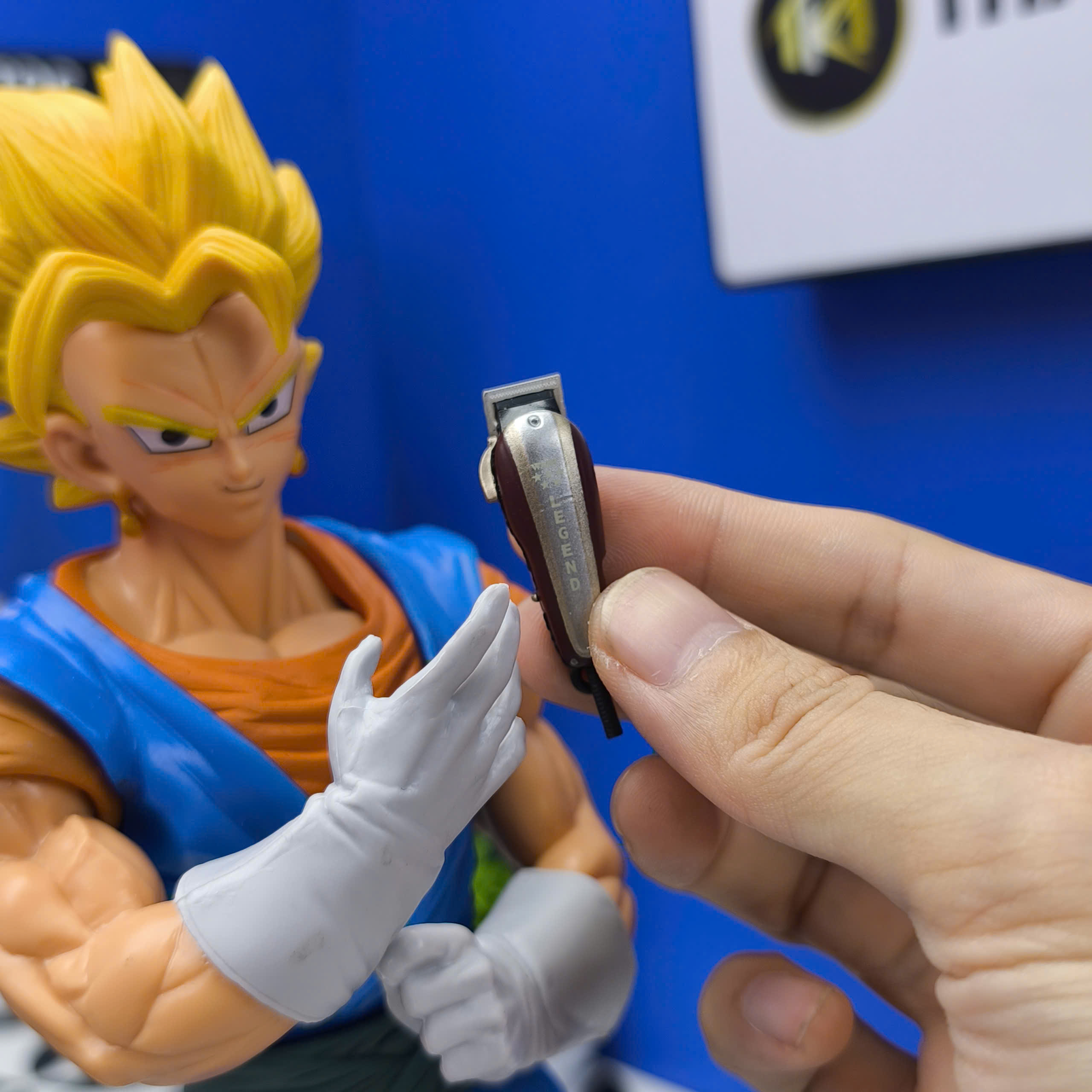 Mô hình tiệm tóc Barber NO ALL IN 30cm