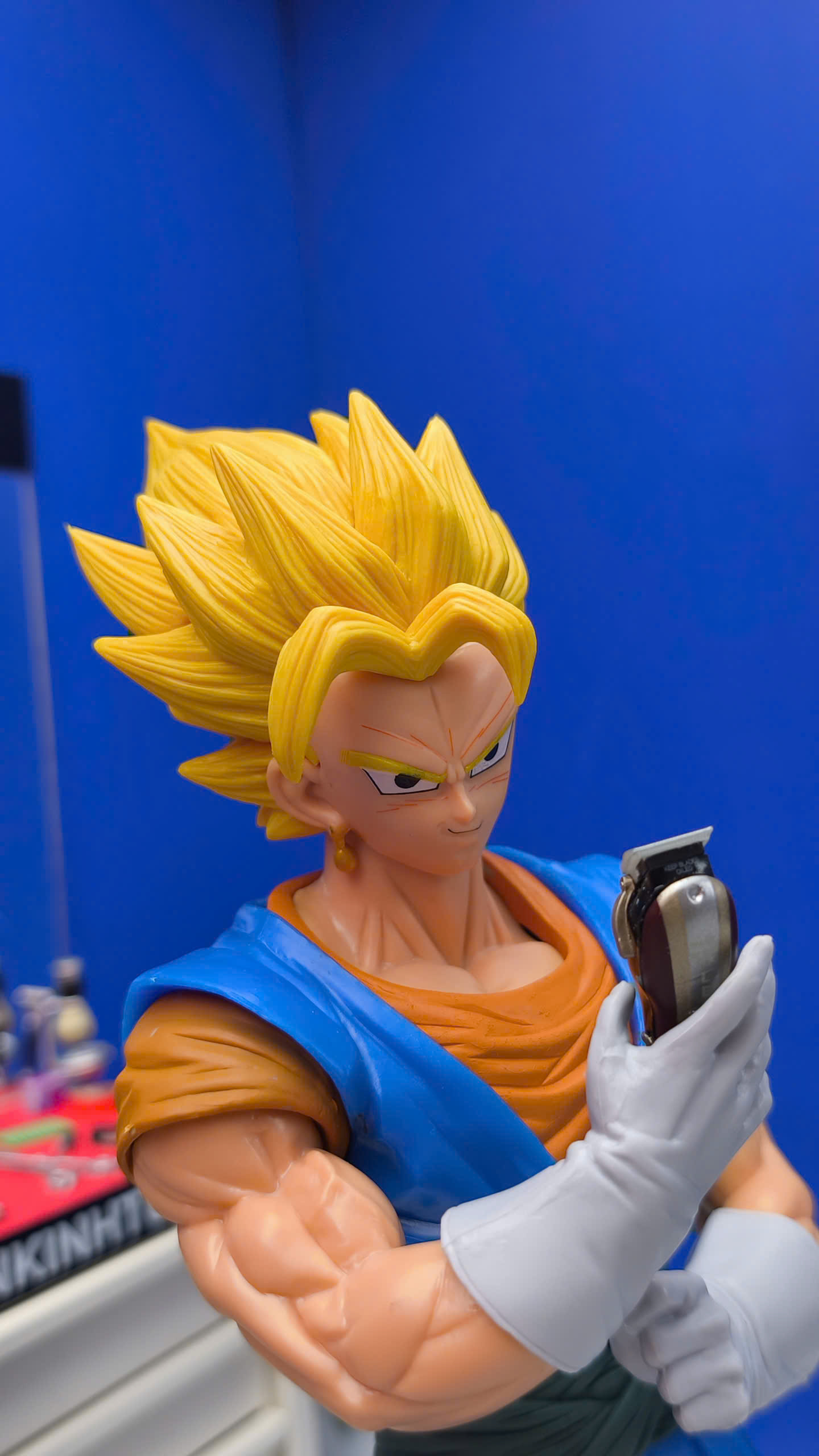 Mô hình tiệm tóc Barber NO ALL IN 30cm