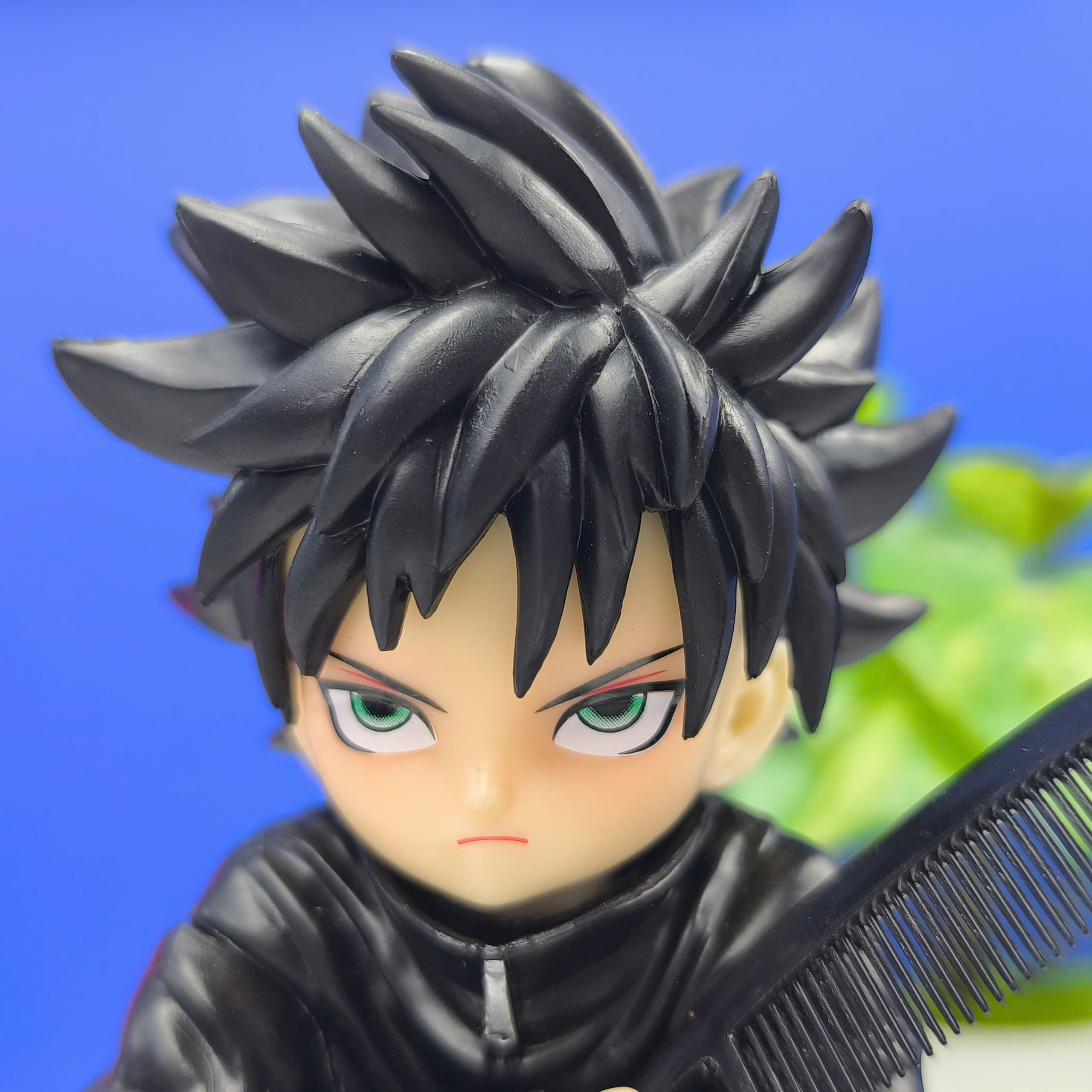 Mô Hình Tiệm Tóc Barber Megumi Fushiguro BlockBoy Cao 13cm