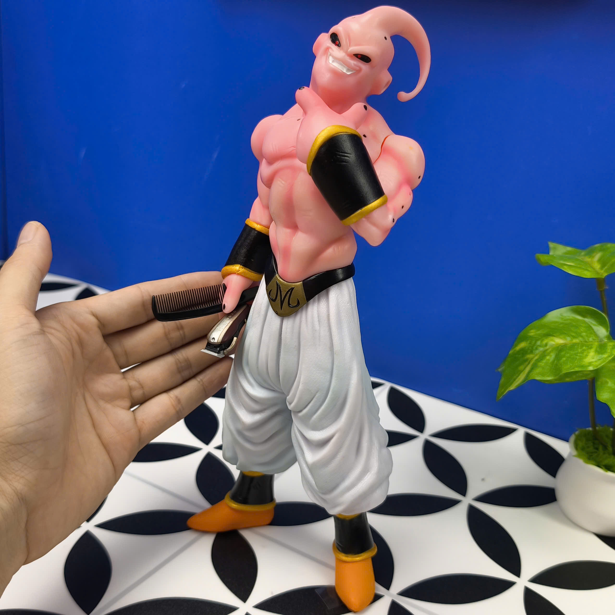 Mô Hình Tiệm Tóc Barber Mabu Gầy Siêu Ngầu Cao 27cm
