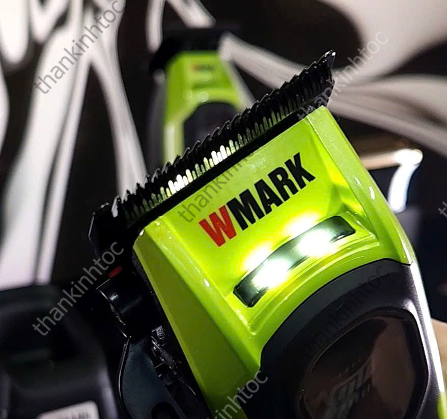 Combo WMARK V4 | Tông đơ pin NG-V4 + Tông viền NG-VT4