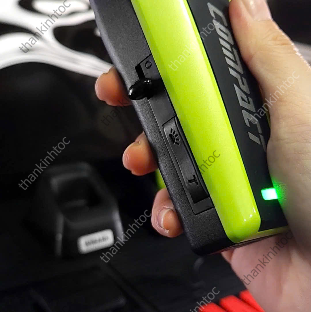 Combo WMARK V4 | Tông đơ pin NG-V4 + Tông viền NG-VT4