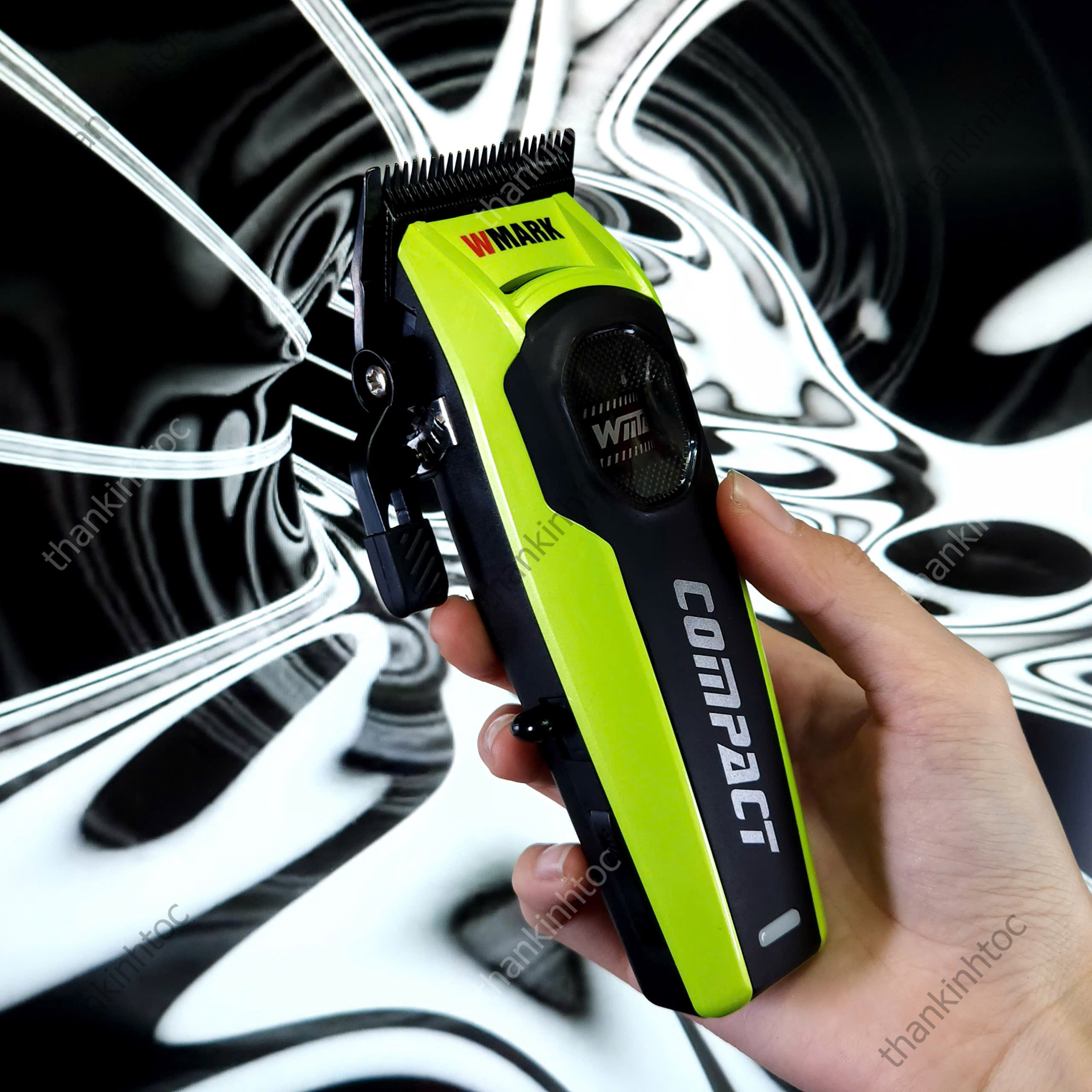 Combo WMARK V4 | Tông đơ pin NG-V4 + Tông viền NG-VT4