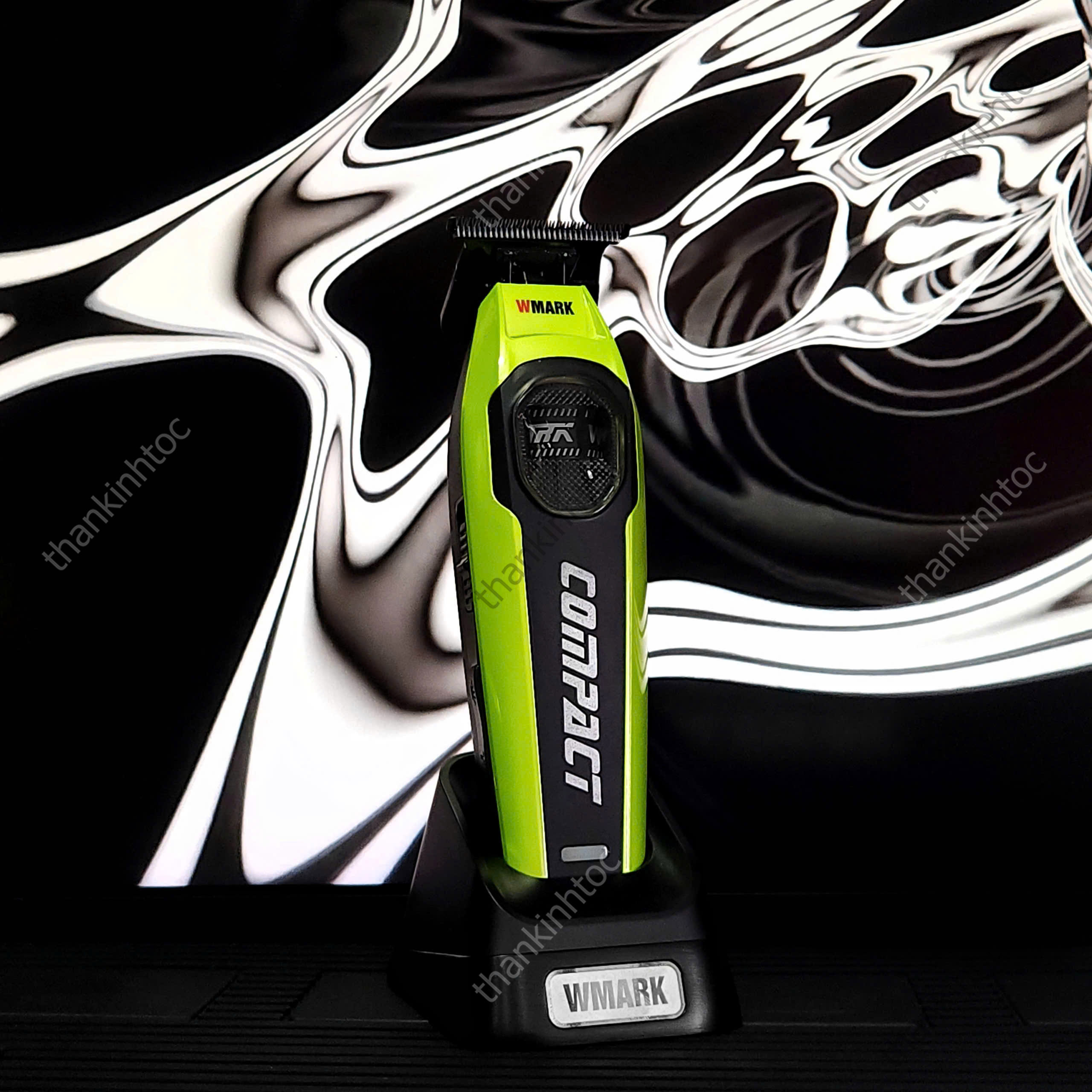 Combo WMARK V4 | Tông đơ pin NG-V4 + Tông viền NG-VT4