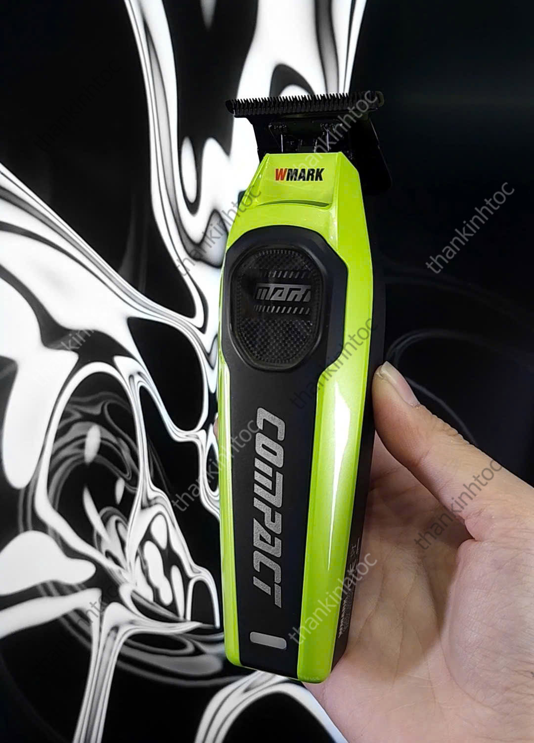 Combo WMARK V4 | Tông đơ pin NG-V4 + Tông viền NG-VT4