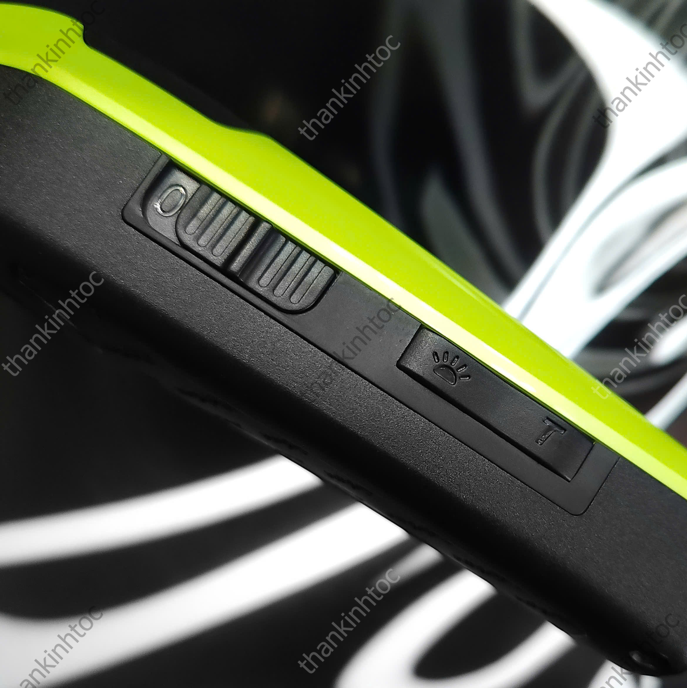 Combo WMARK V4 | Tông đơ pin NG-V4 + Tông viền NG-VT4