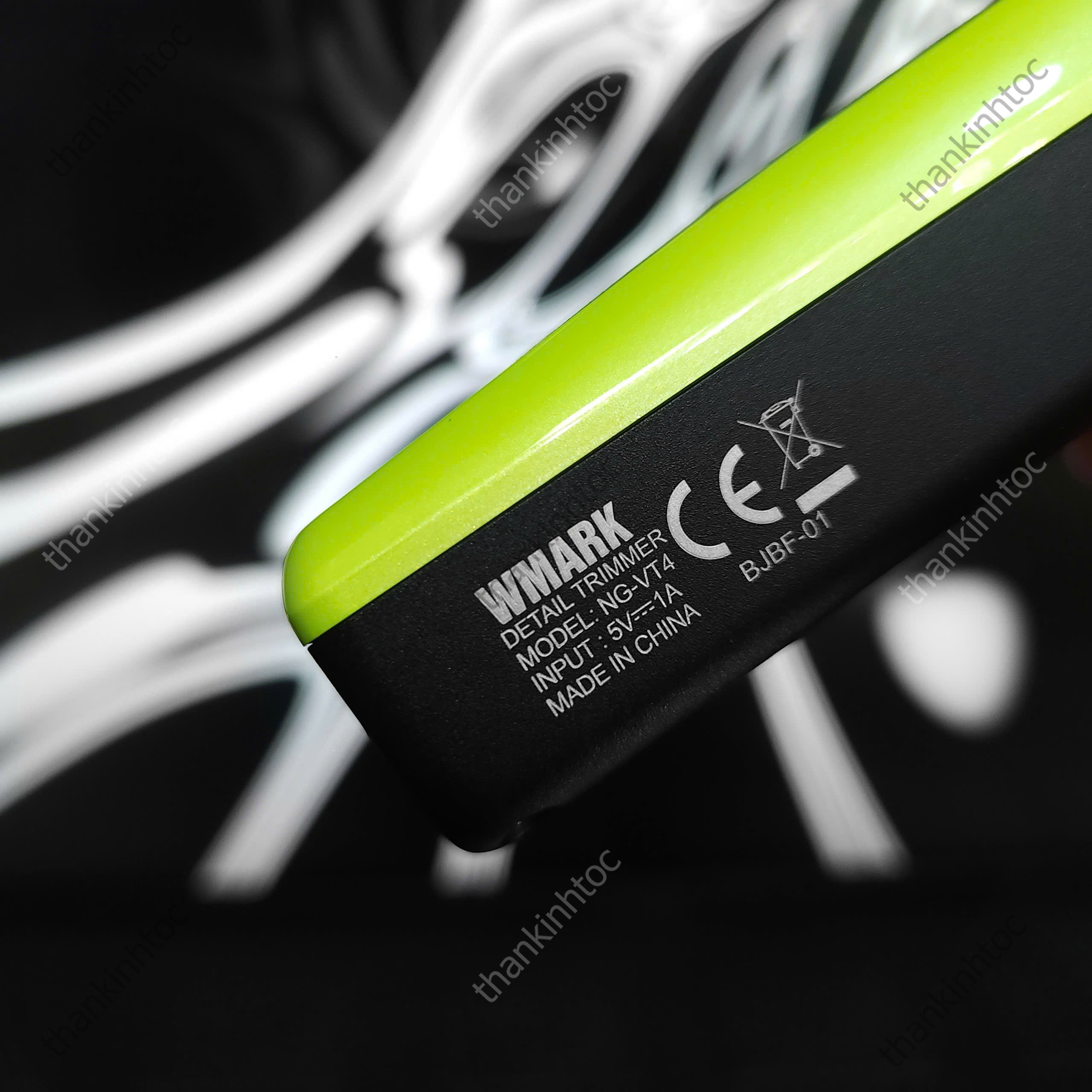 Combo WMARK V4 | Tông đơ pin NG-V4 + Tông viền NG-VT4