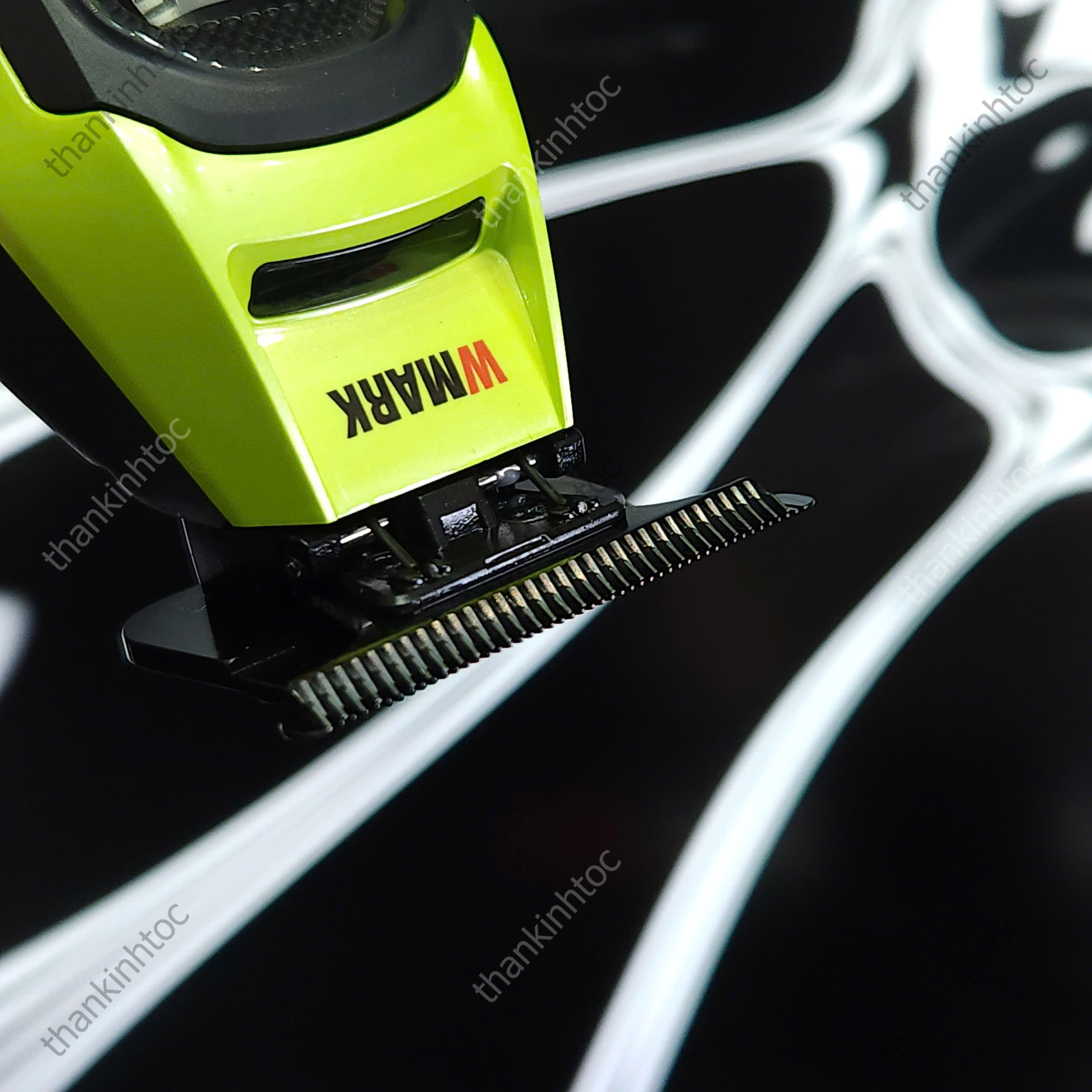 Combo WMARK V4 | Tông đơ pin NG-V4 + Tông viền NG-VT4