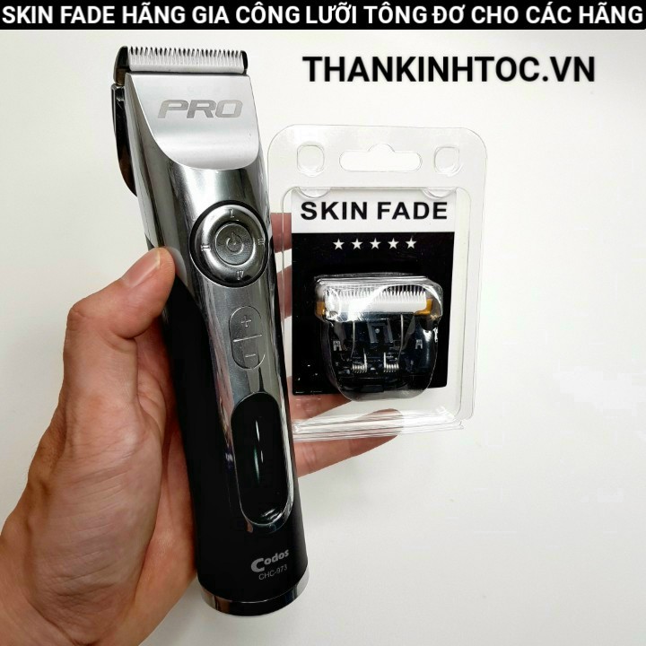 Lưỡi Sứ Chân Cao Trắng Tông Tròn