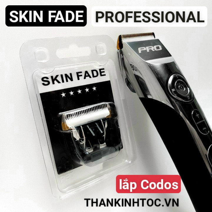 Lưỡi Sứ Chân Cao Trắng Tông Tròn