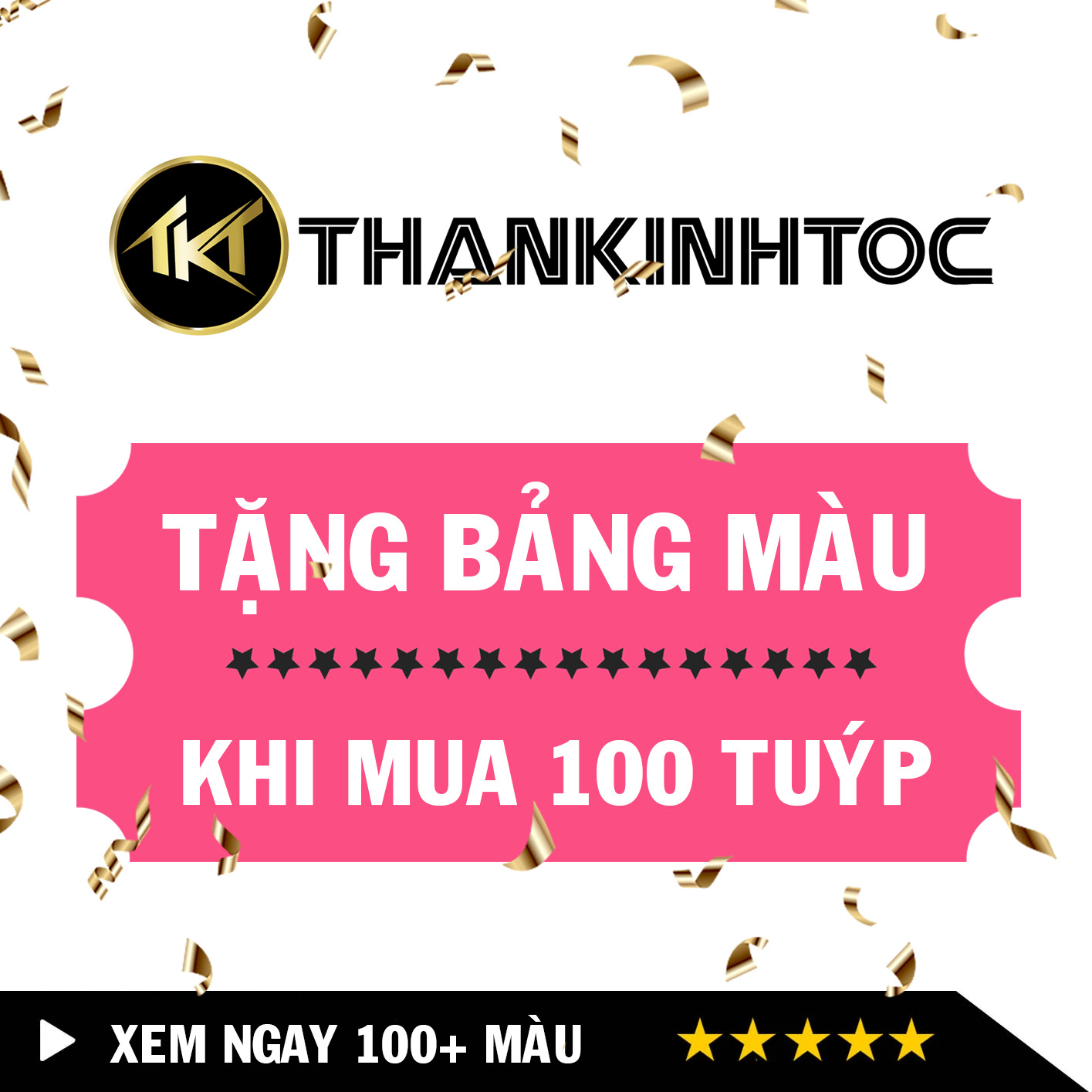 thuốc nhuộm tóc không cần mix giá sỉ cho salon
