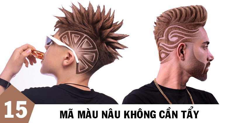 thuốc nhuộm tóc cho barber