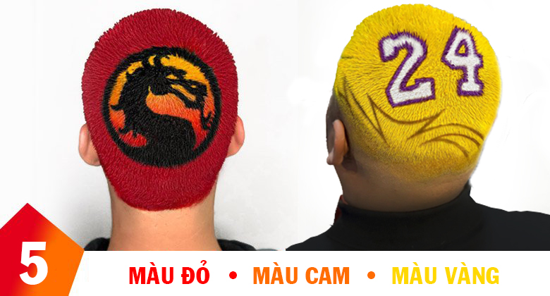 thuốc nhuộm tóc thơm