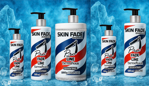 GEL CẠO RÂU TÓC CỨNG DỄ DÀNG