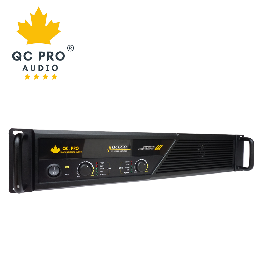 Đẩy QC PRO 650 - 2 Kênh