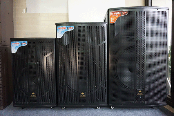 Loa kéo bass 40 QC PRO