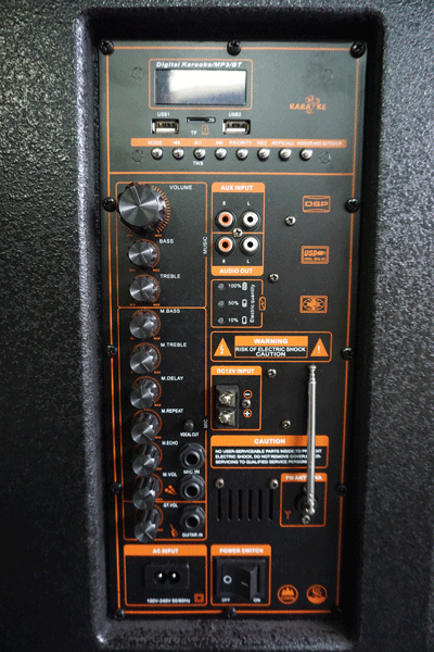 Loa kéo bass 50 QC PRO