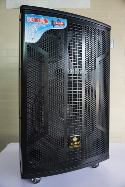 Loa kéo bass 40 QC PRO