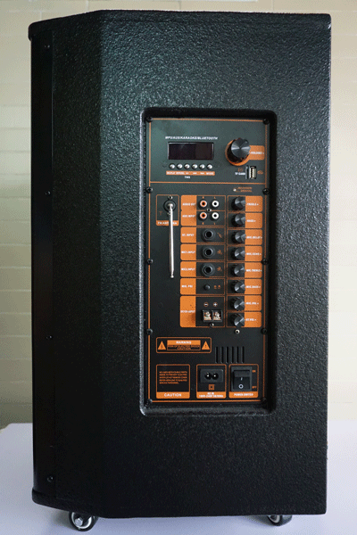 Loa kéo bass 40 QC PRO