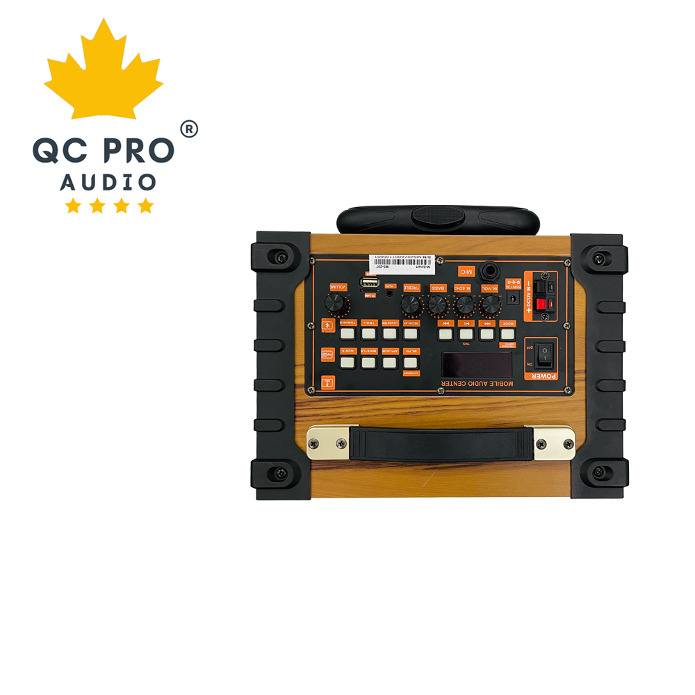 Loa kéo QC 8B Bass 20