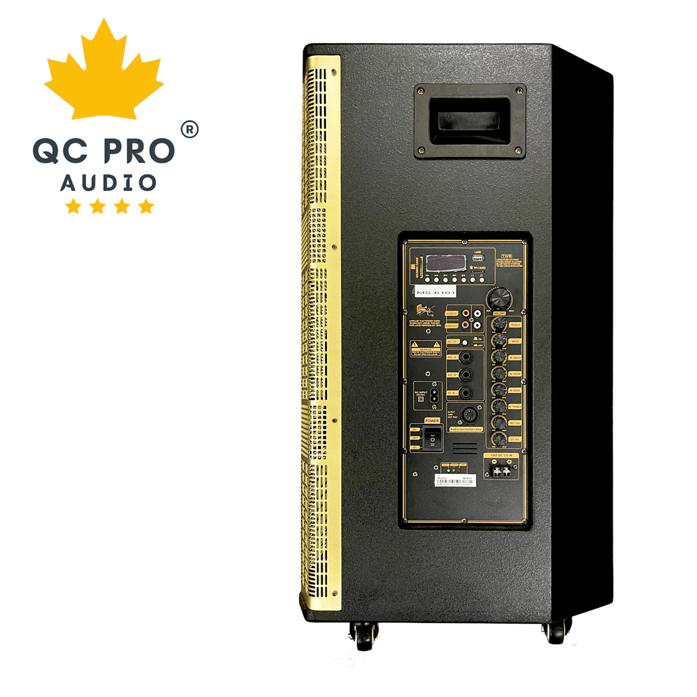 Loa kéo QC 15F Bass 40