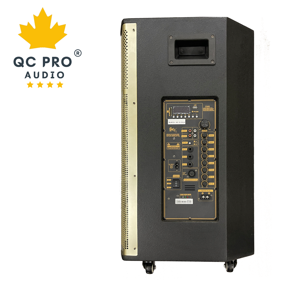 Lóa Kéo QC 15A Bass 40