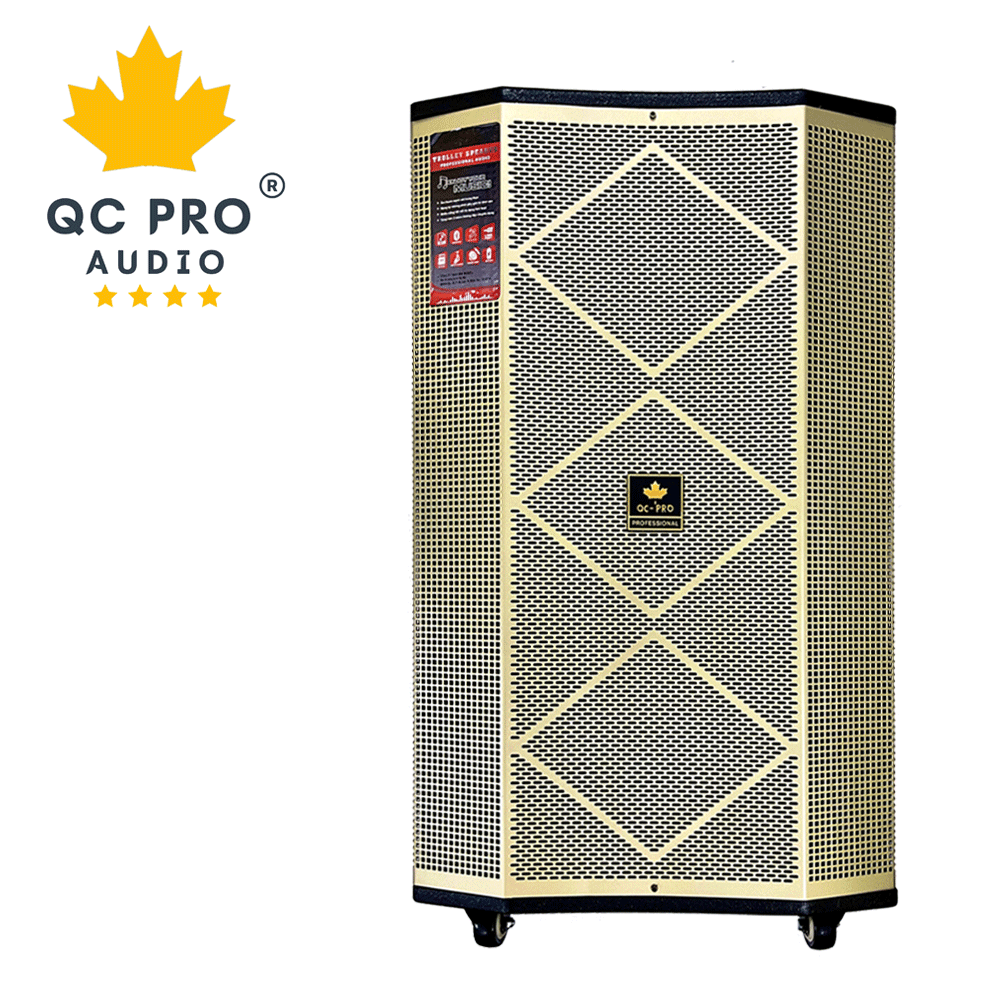 loa kéo QC 15A + Bass 40