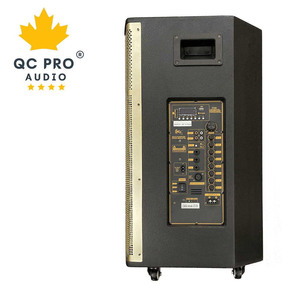 loa kéo QC 15A + Bass 40