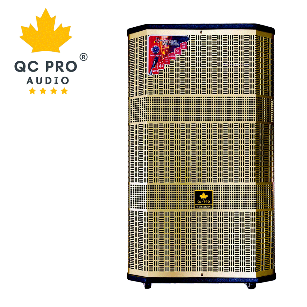 Loa kéo QC 15F Bass 40