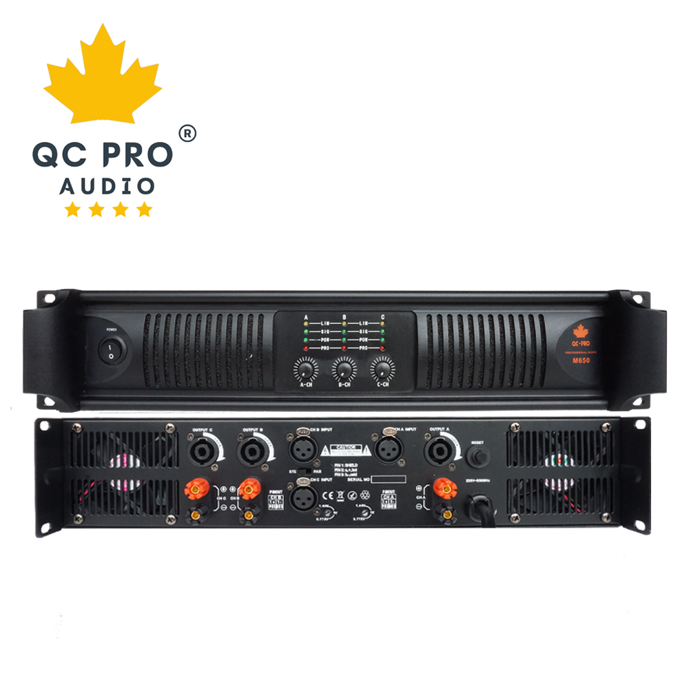Đẩy QC PRO-3 kênh 650
