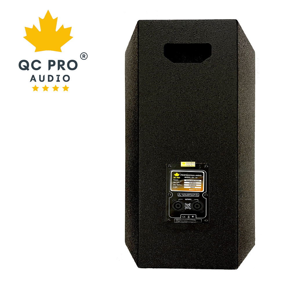 Loa karaoke QC PRO - PS12 (full bass 30)