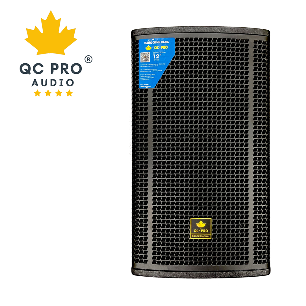 Loa karaoke QC PRO - PS12 (full bass 30)