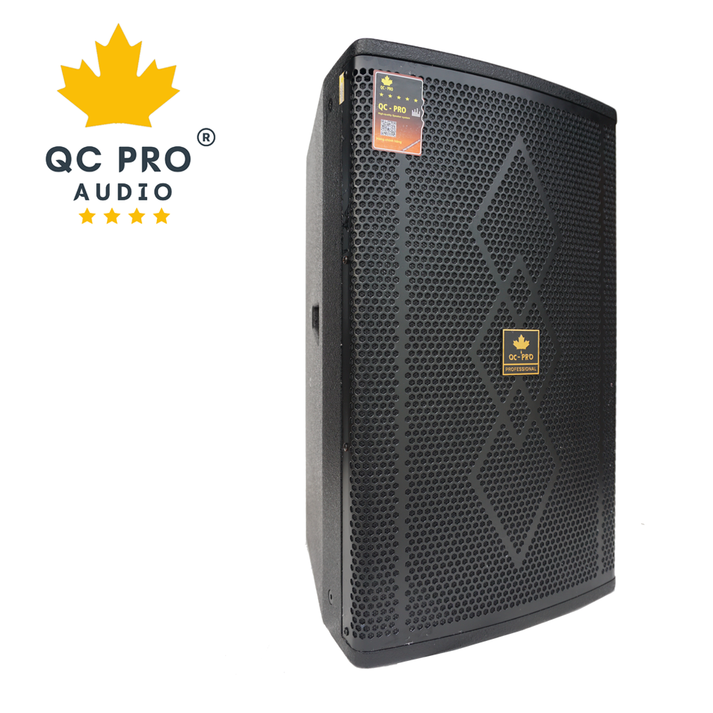 Loa Karaoke QC PRO D212 (full bass 30)
