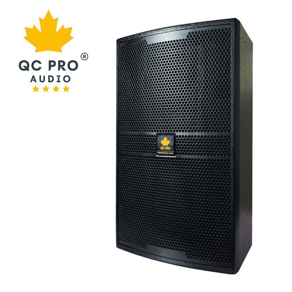 Loa Karaoke QC PRO 812 (full bass 30)