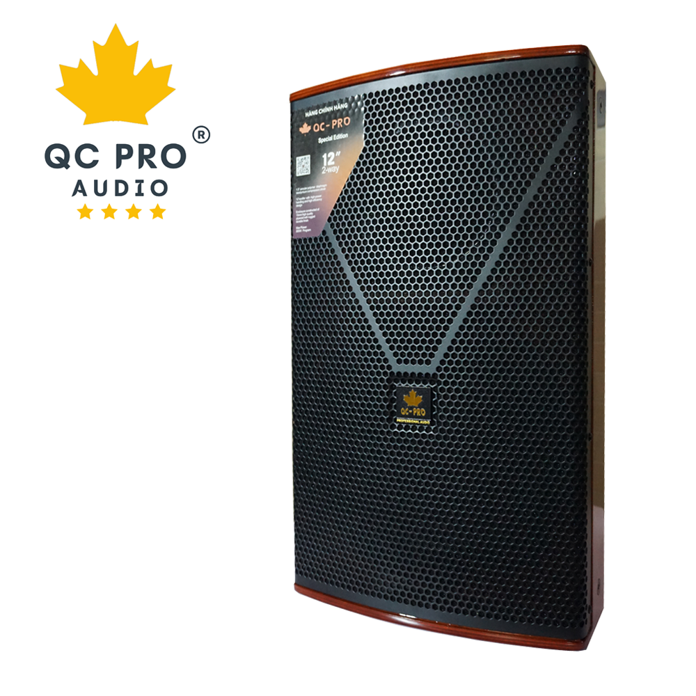 Loa Karaoke QC PRO PR12 (full bass 30)