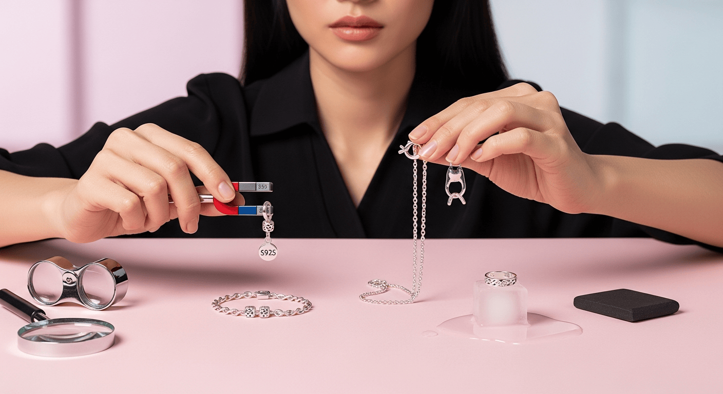 10 Cách Phân Biệt Bạc Thật Giả Đơn Giản, Chính Xác Nhất 2026