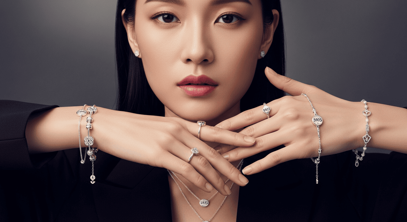 5 Lỗi Mix Trang Sức Bạc Khiến Qúy Cô  Công Sở Bị 