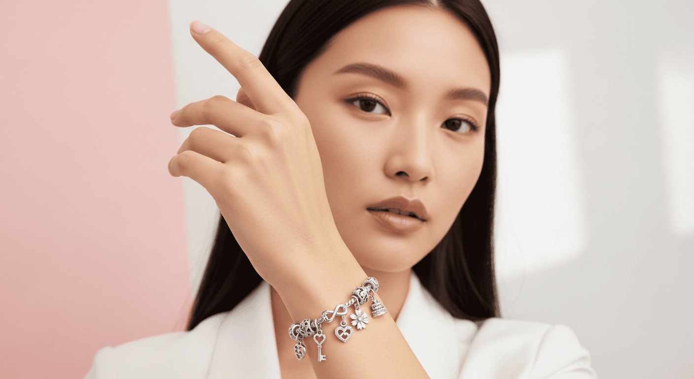 5 Xu Hướng Charm Bạc Mùa Cưới Hot Nhất | DNJ Silver