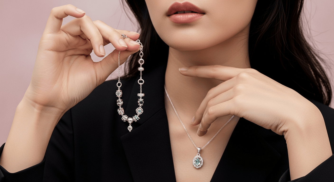 Cách bảo quản trang sức bạc đính đá sáng bóng | DNJ Silver