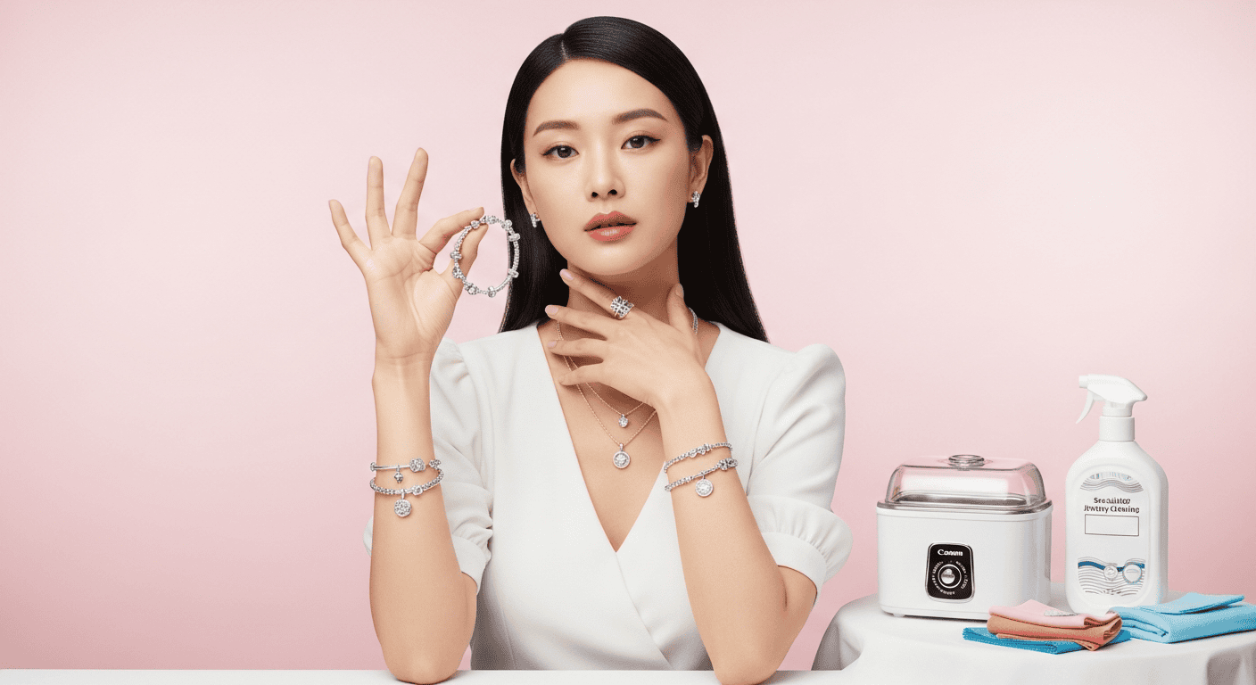 Tiệm Rửa Bạc Bằng Gì? Hé Lộ Bí Mật Nước Rửa Bạc Siêu Sáng