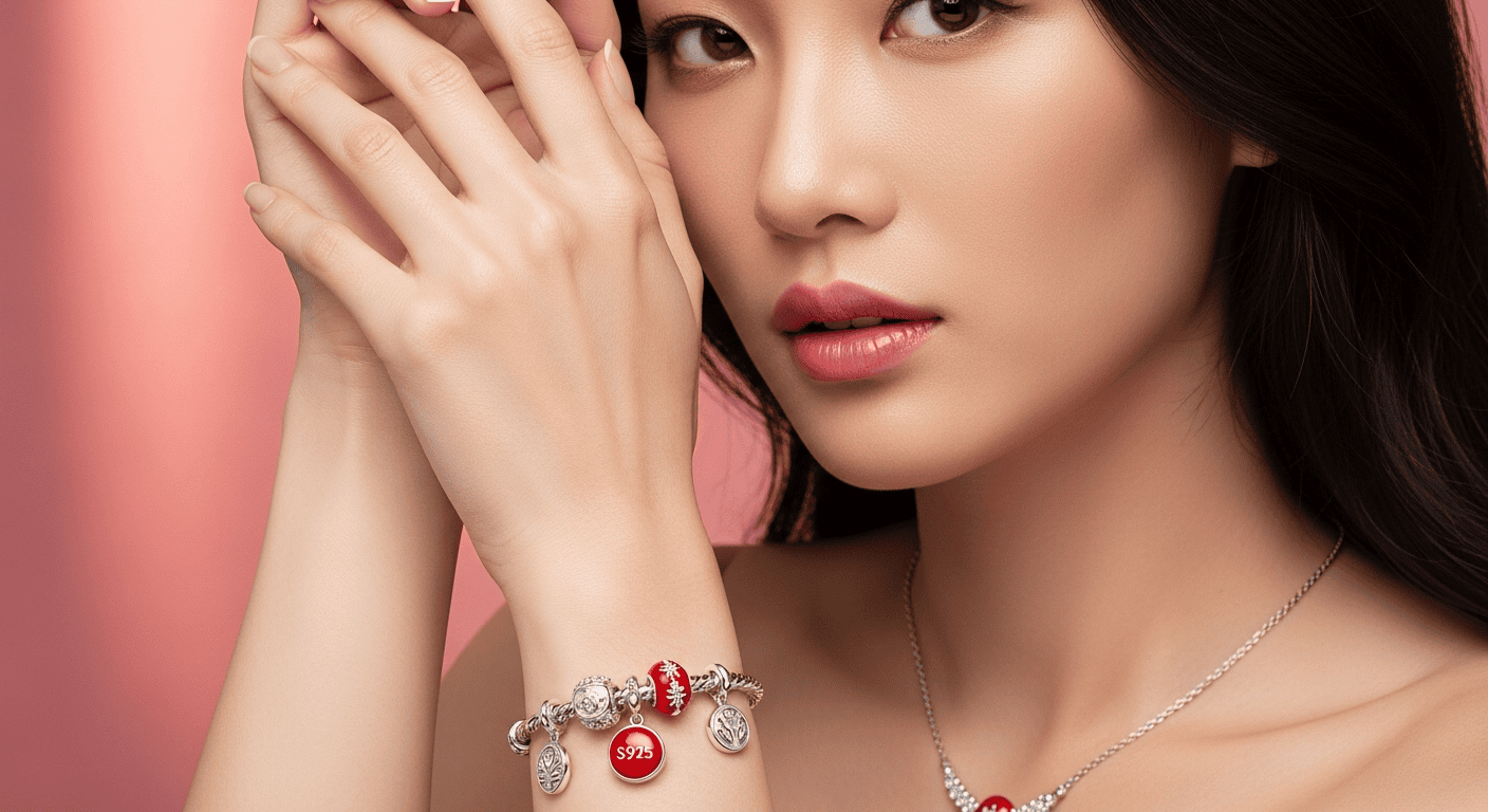 Bí Mật Charm Đỏ Giúp Mệnh Hỏa Giữ Lửa Tình Yêu | DNJ Silver