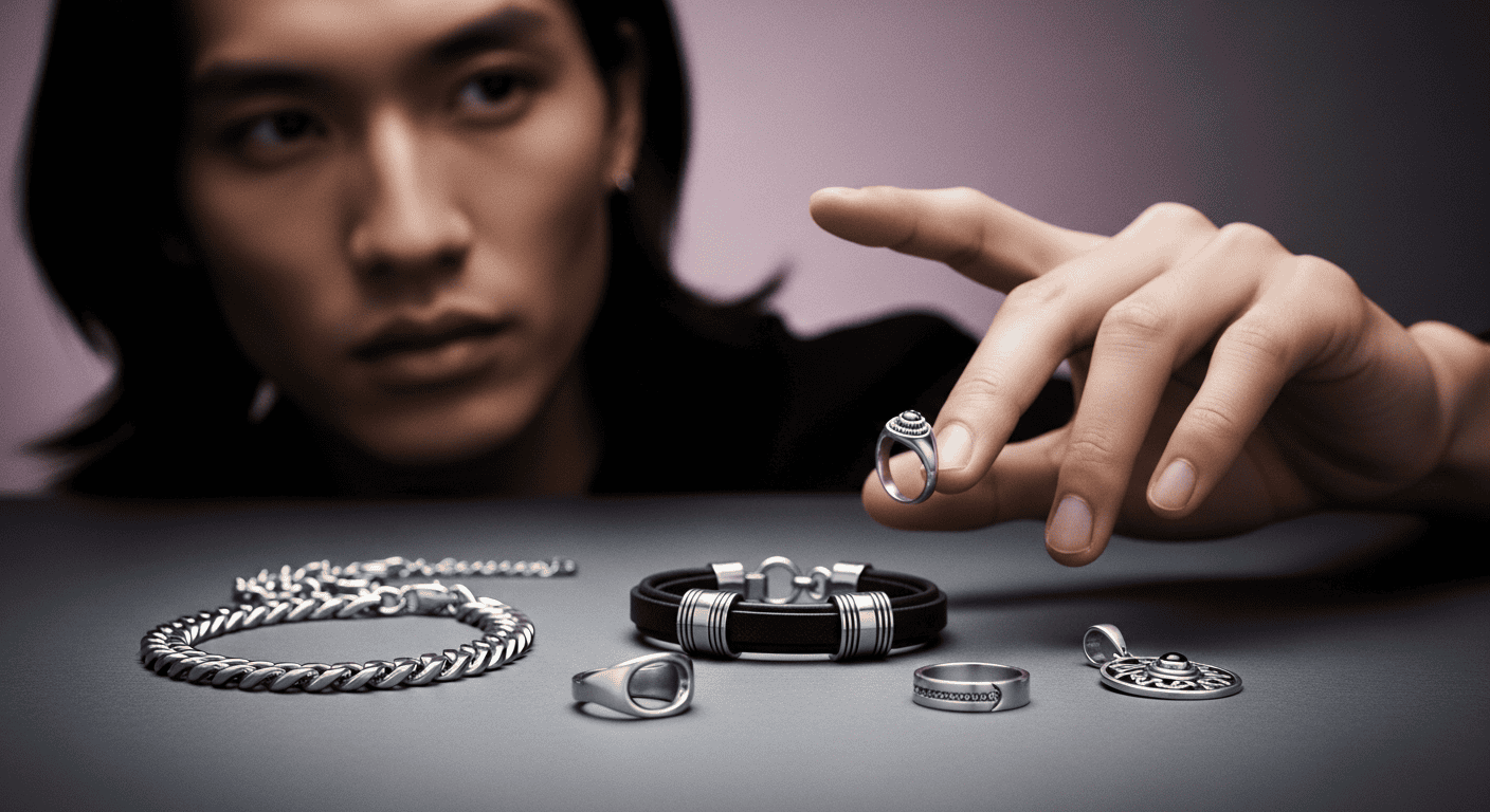 Bí Quyết Chọn Quà Tặng Bạc Cho Nam Theo Tính Cách