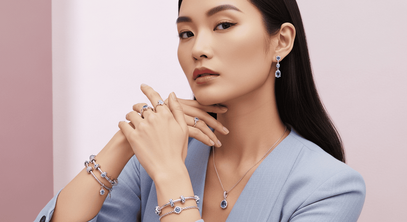 Bí Quyết Chọn Trang Sức Bạc Cho Da Tông Lạnh Rạng Rỡ Nhất