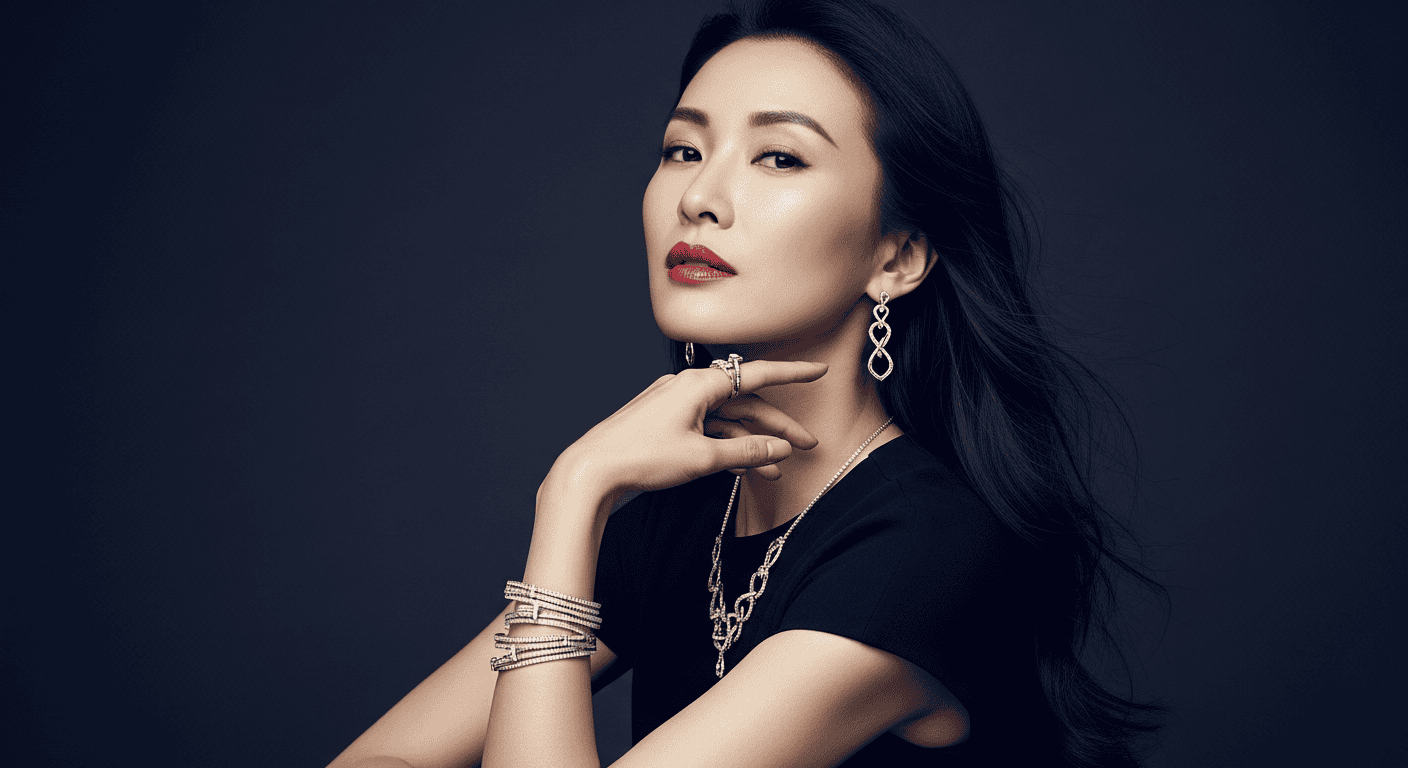 Bí Quyết Chọn Trang Sức Theo Dáng Mặt Giúp Che Mọi Khuyết Điểm