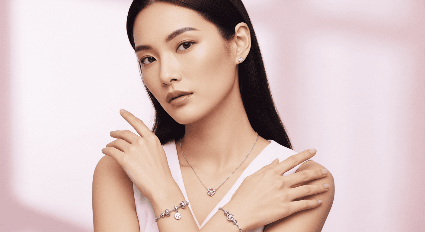 5 Bí Quyết Chọn Trang Sức Bạc Bền Đẹp Không Bao Giờ Lỗi Mốt