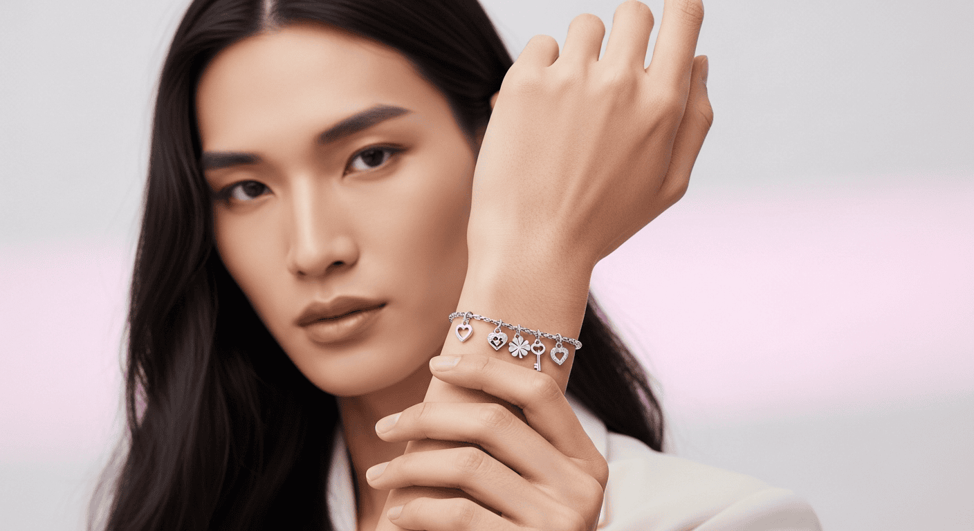 Bí quyết chọn vòng tay charm đi hẹn hò ấn tượng | DNJ