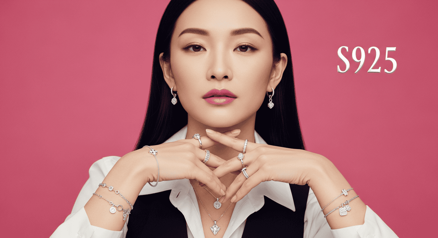 Bí Quyết Phối Đồ Với Trang Sức Bạc Để Tỏa Sáng Mọi Khung Hình