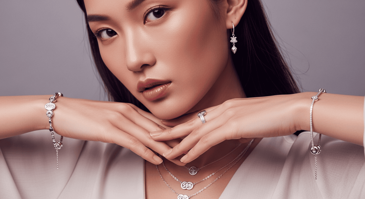 Bí Quyết Sở Hữu Phong Cách Quiet Luxury Từ Trang Sức Bạc