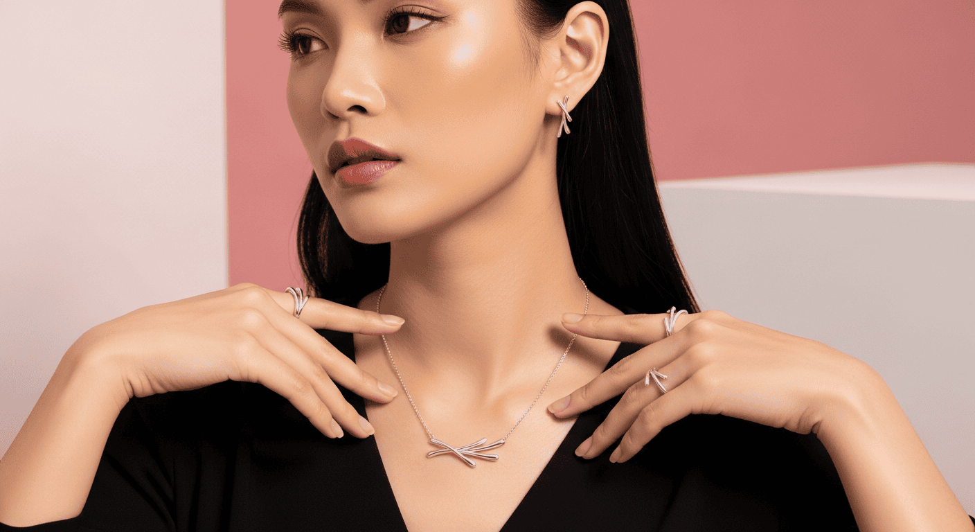 Bí Quyết Nâng Tầm Khí Chất Với 3 Món Trang Sức Bạc Cơ Bản